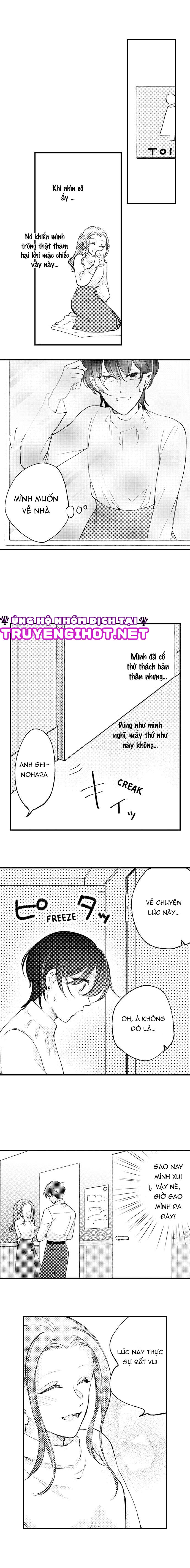 tôi sẽ không cương bởi cô gái mà tôi ghét đâu.... (full) chapter 16.1 5