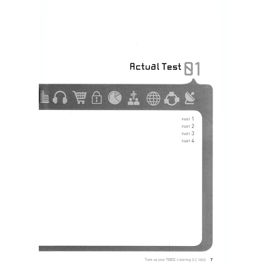 Tune Up Your TOEIC Reading RC 1000