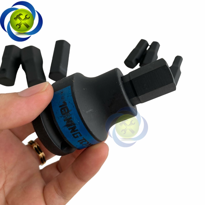 Bộ tuýp 3/4 lắp lục giác rời Kingtony 6411MP 11 chi tiết