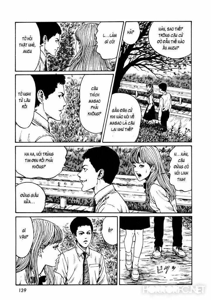 tuyển tập truyện ngắn kinh dị của ito junji chapter 14.4 6