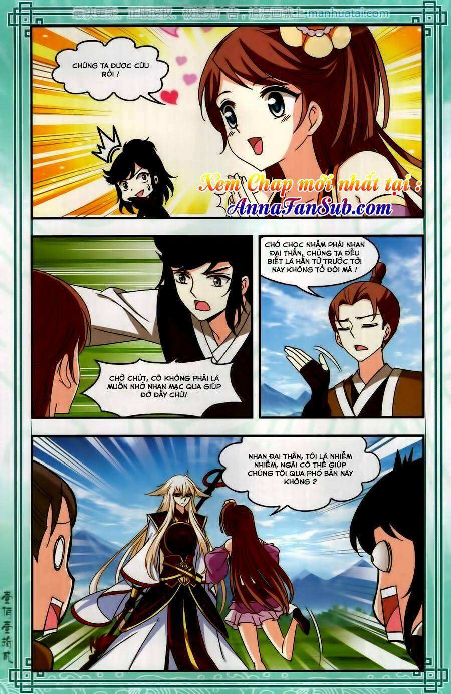 phong khởi thương lam ngoại truyện chapter 12 15