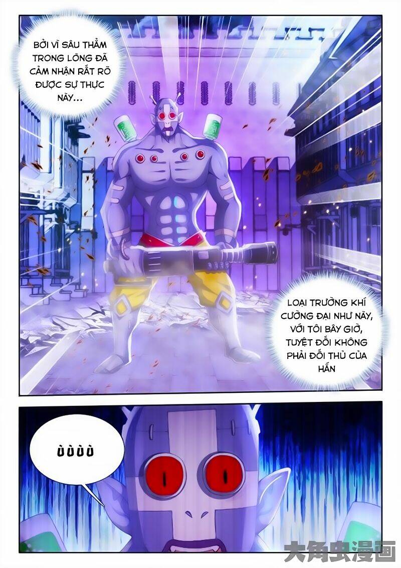 sổ tay nuôi trồng người ngoài hành tinh chapter 30 5