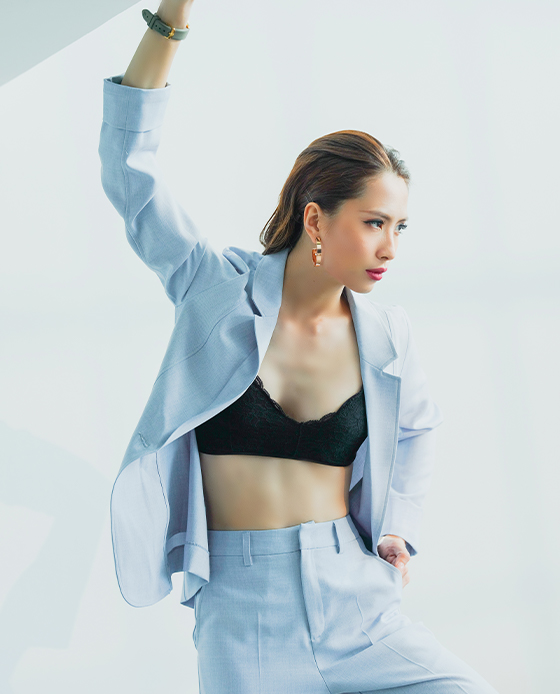 Quần Tây Xanh Ống Đứng Chefchaoue PAN061 Thời trang Hity