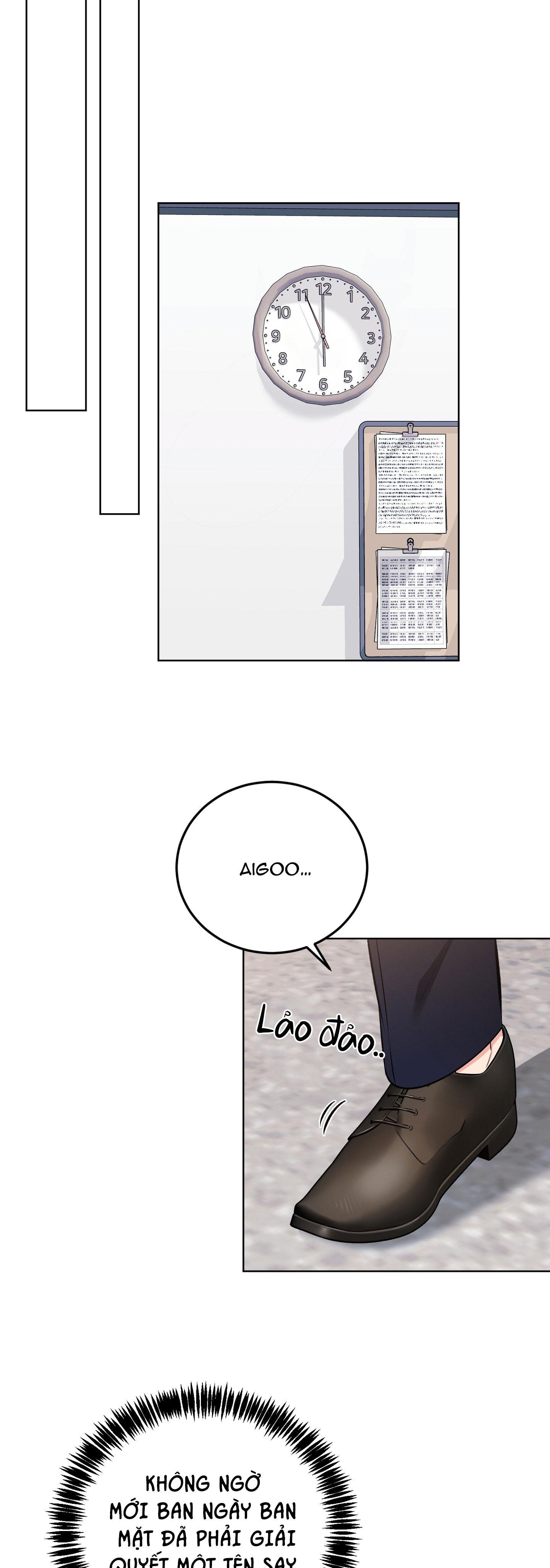 bên trong lớp cảnh phục chapter 1 18