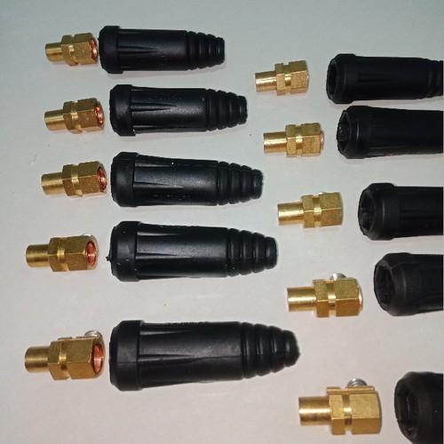 Giắc đực phi 35*50 - linh kiện máy hàn - combo 10