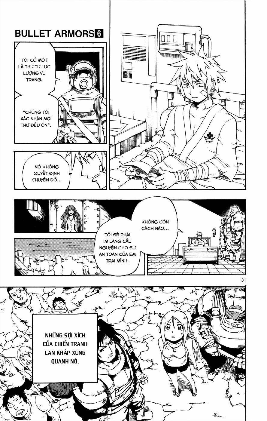 bullet armors chapter 29 31
