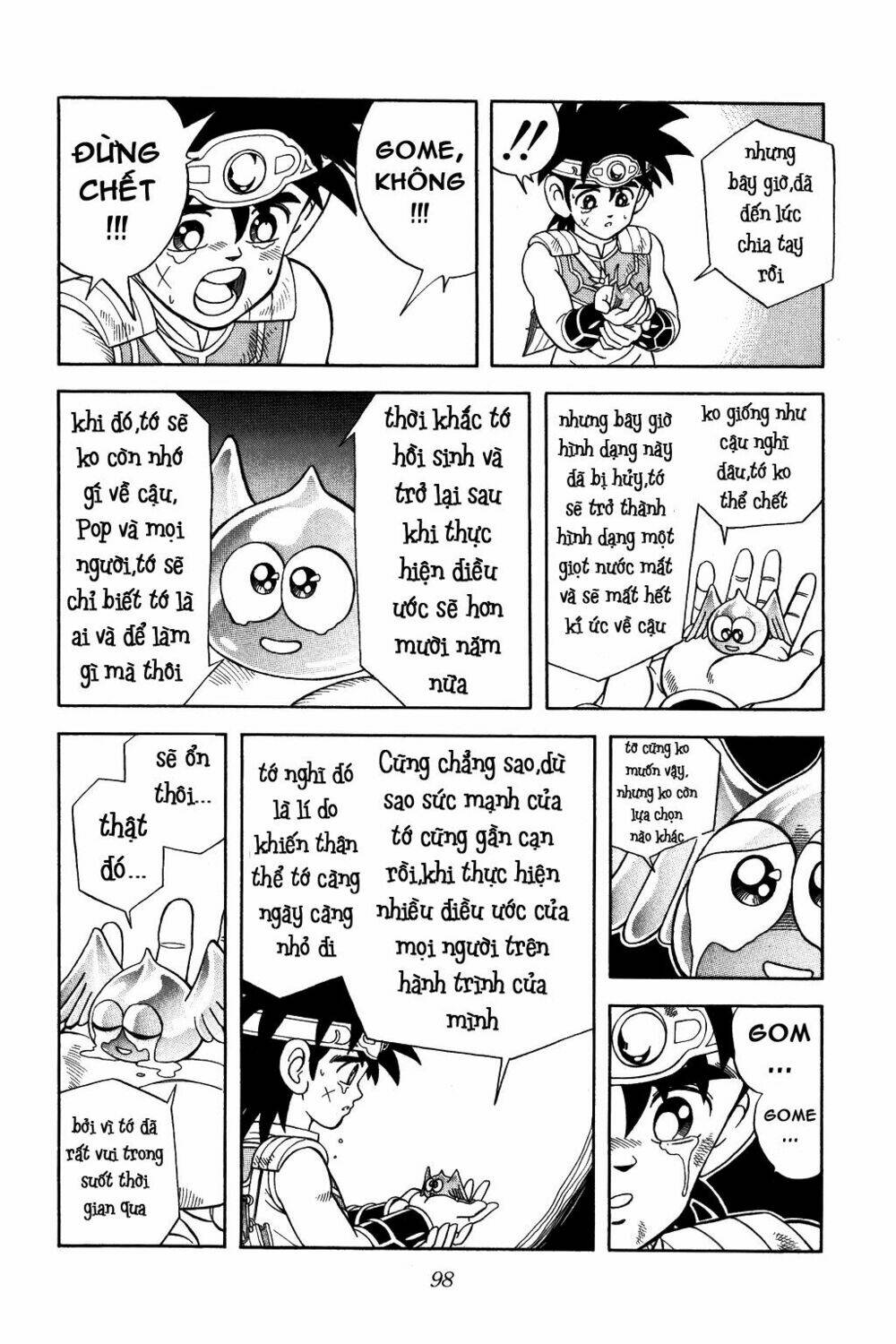 dragon quest - dấu ấn rồng thiêng chapter 338 14