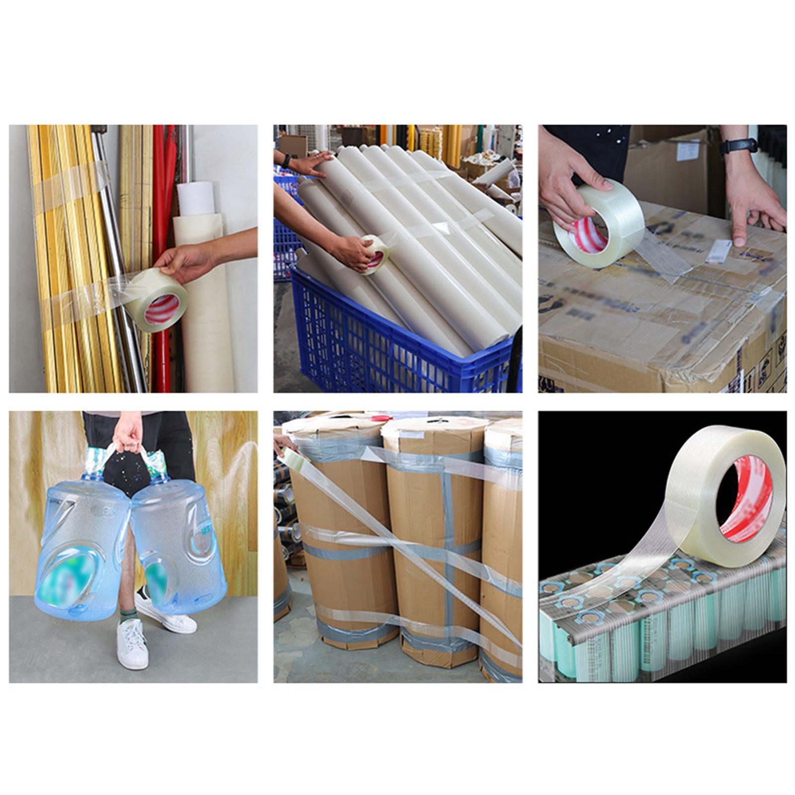 Fiberglass Tape Filament Reinforced Strapping Tape Shipping Tape Heat Resistant Tape Packing Tapes Tape for Sealing