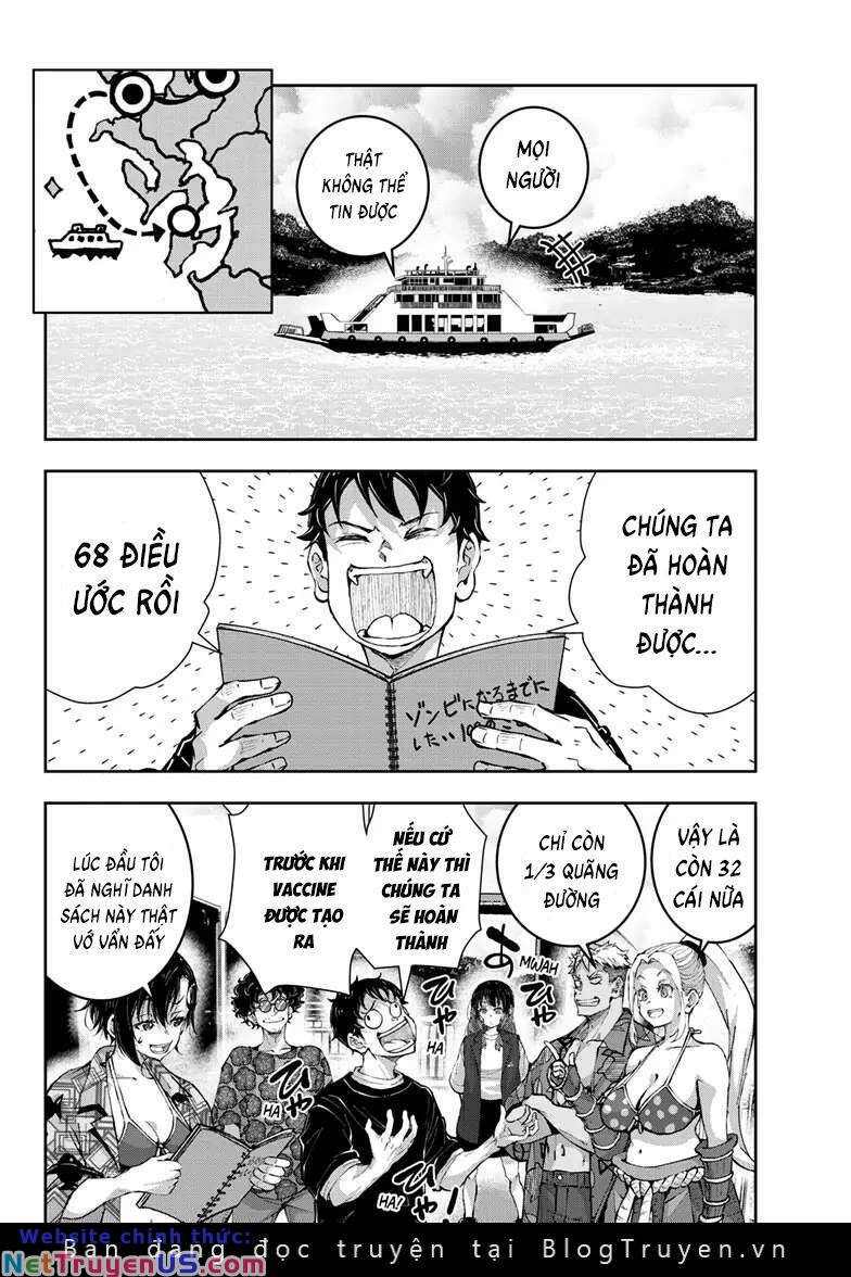 100 điều muốn làm trước khi chết chapter 55 6