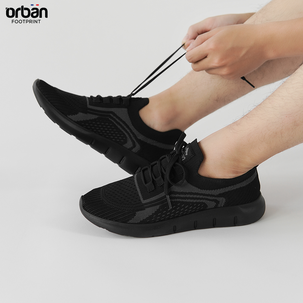 Giày Sneaker Urban Footprint TM2207 màu đen