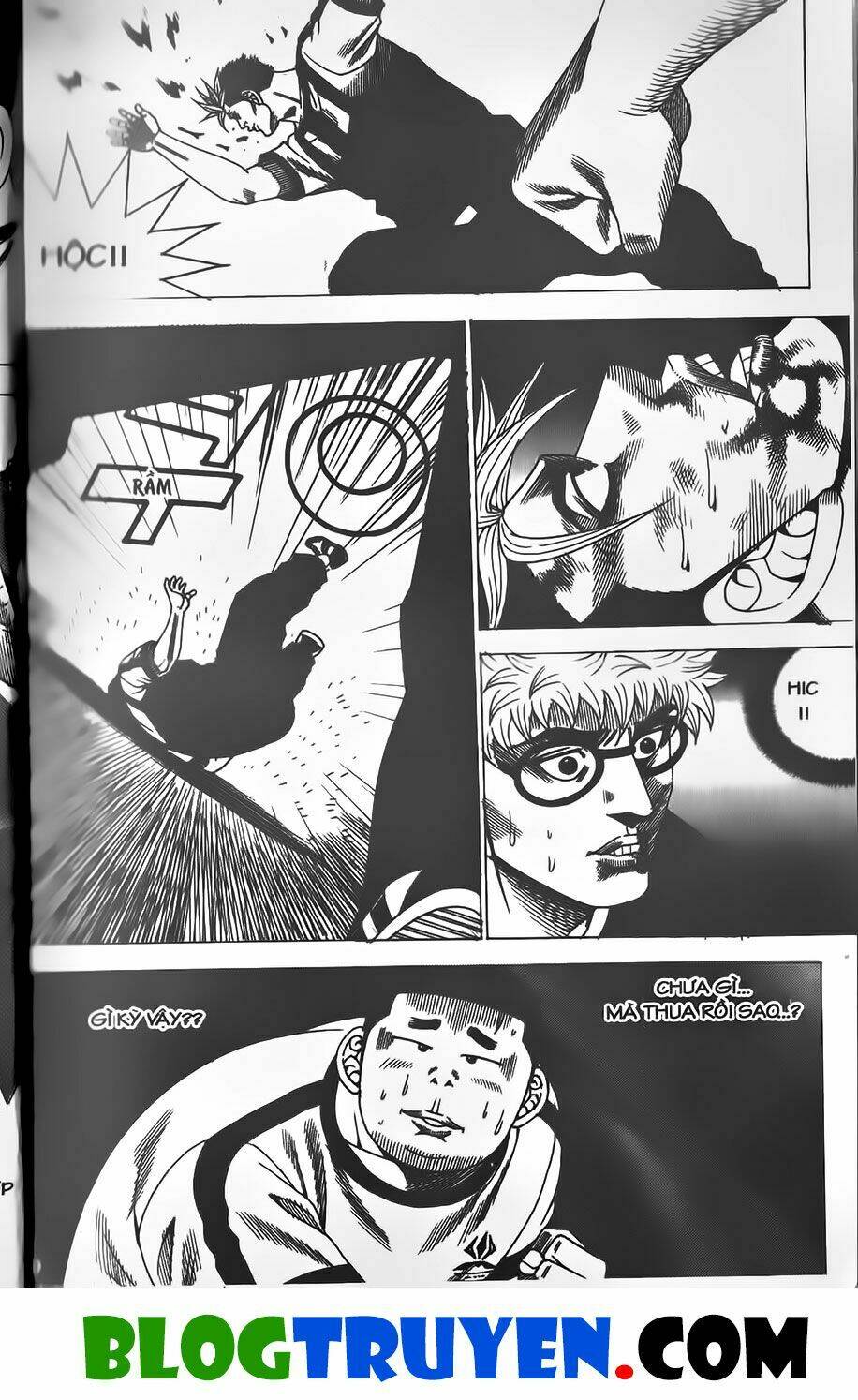 bitagi - anh chàng ngổ ngáo chapter 351 18