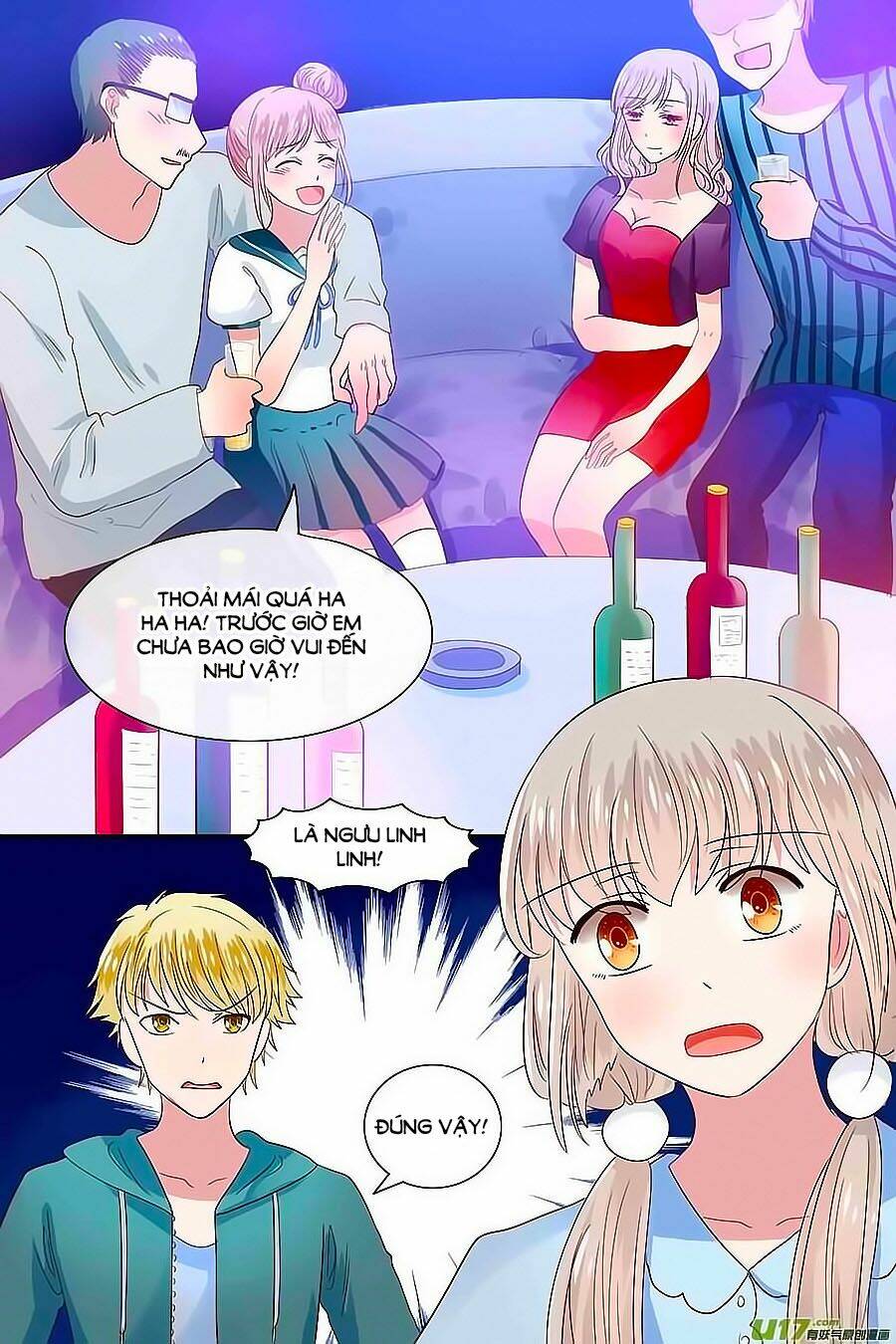 luyến ái sinh tử bộ chapter 33 8