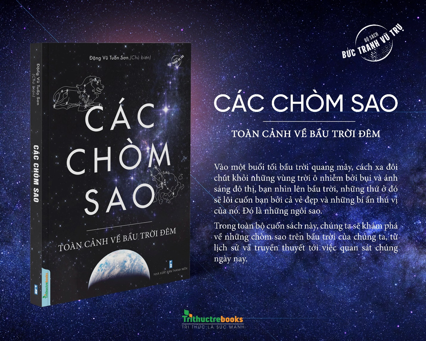 Các chòm sao - Toàn cảnh về bầu trời đêm