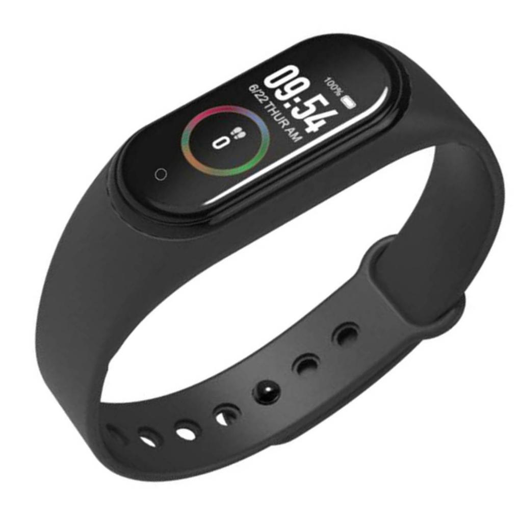 M4 Smart Watch Blood Pressure Heart Rate Health Monitoring Bracelet