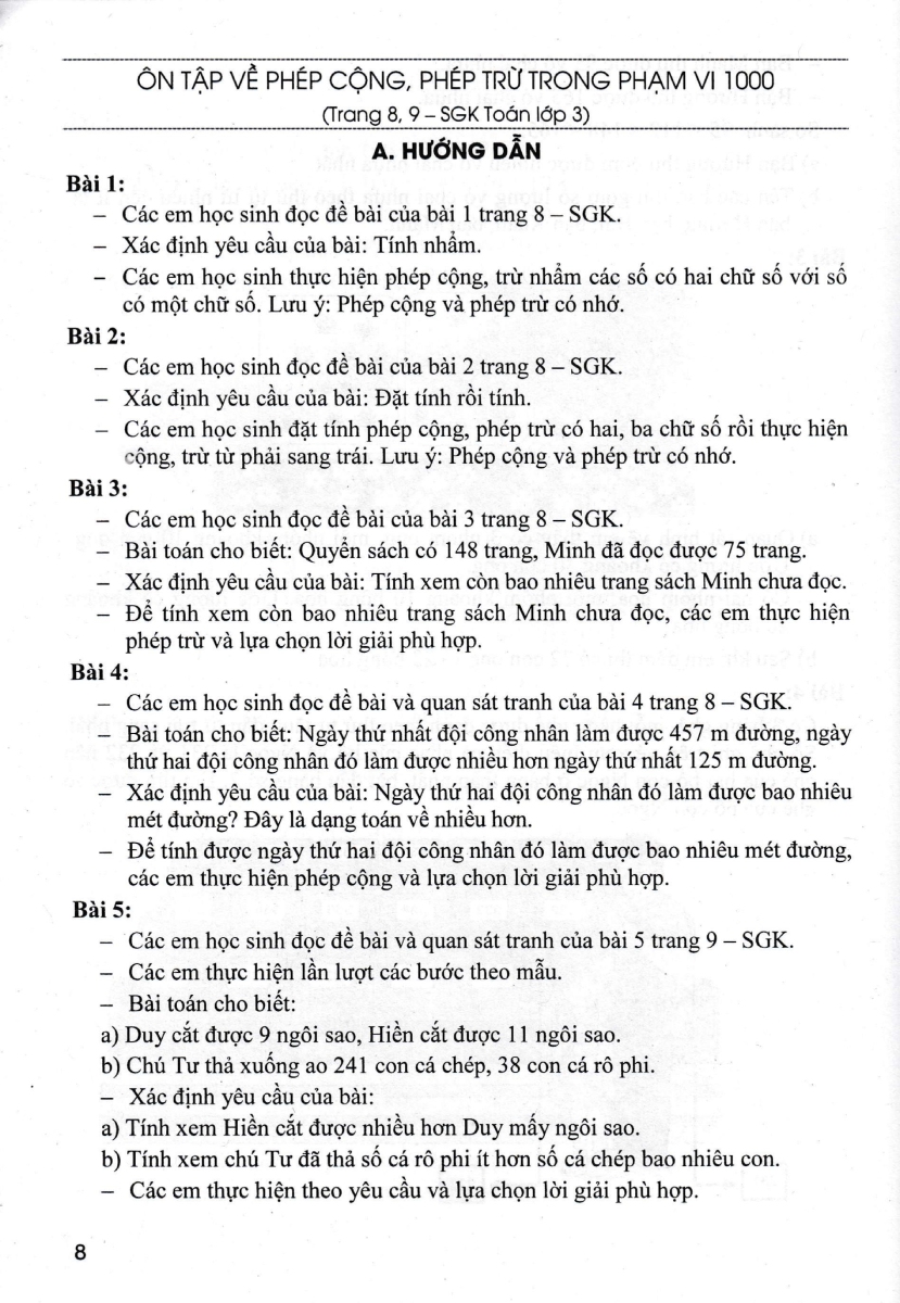 Hướng Dẫn Học Tốt Toán Lớp 3 (Dùng Kèm SGK Cánh Diều) (HA)