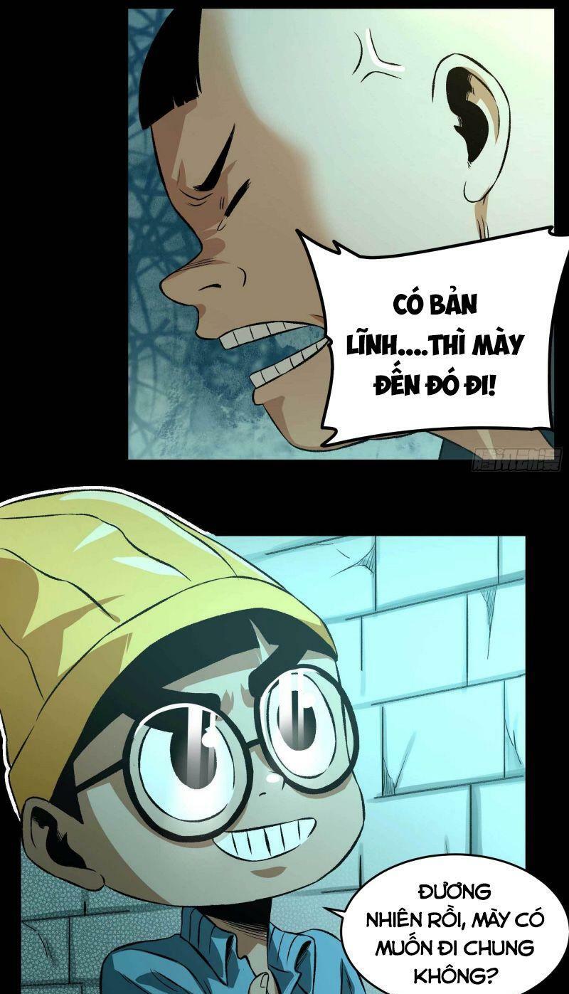 con quỷ đã sẵn sàng cho bữa tối ! chapter 19 17