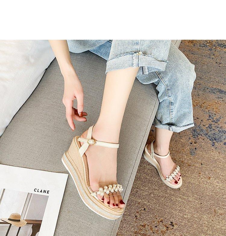 Giày Sandal Quai Ngang Thời Trang Nữ Tính