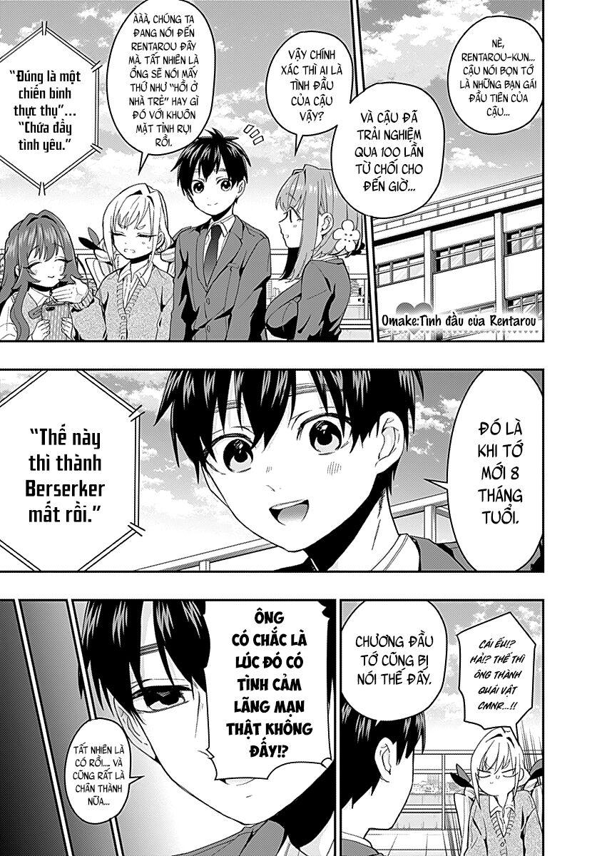 kimi no koto ga dai dai dai dai daisuki na 100-ri no kanojo chapter 5.5 5