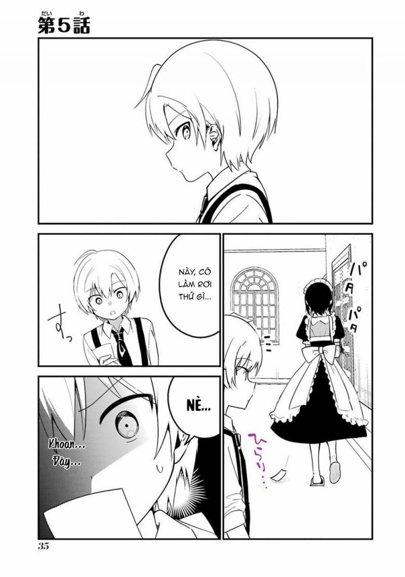 Saikin Yatotta Meido ga Ayashii chapter 1.4 1