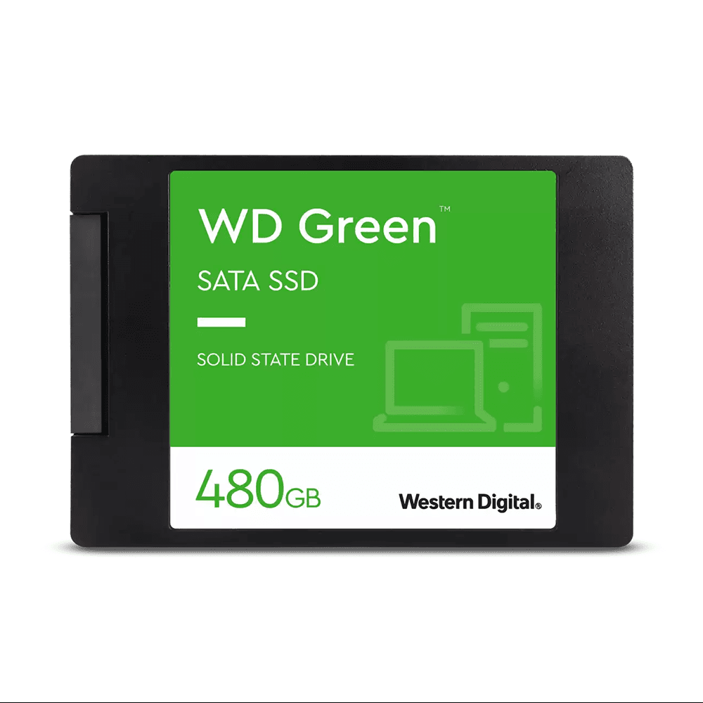 Ổ cứng SSD WD Green 480GB SATA III 2.5 inch mẫu G3 mới - Hàng Chính Hãng