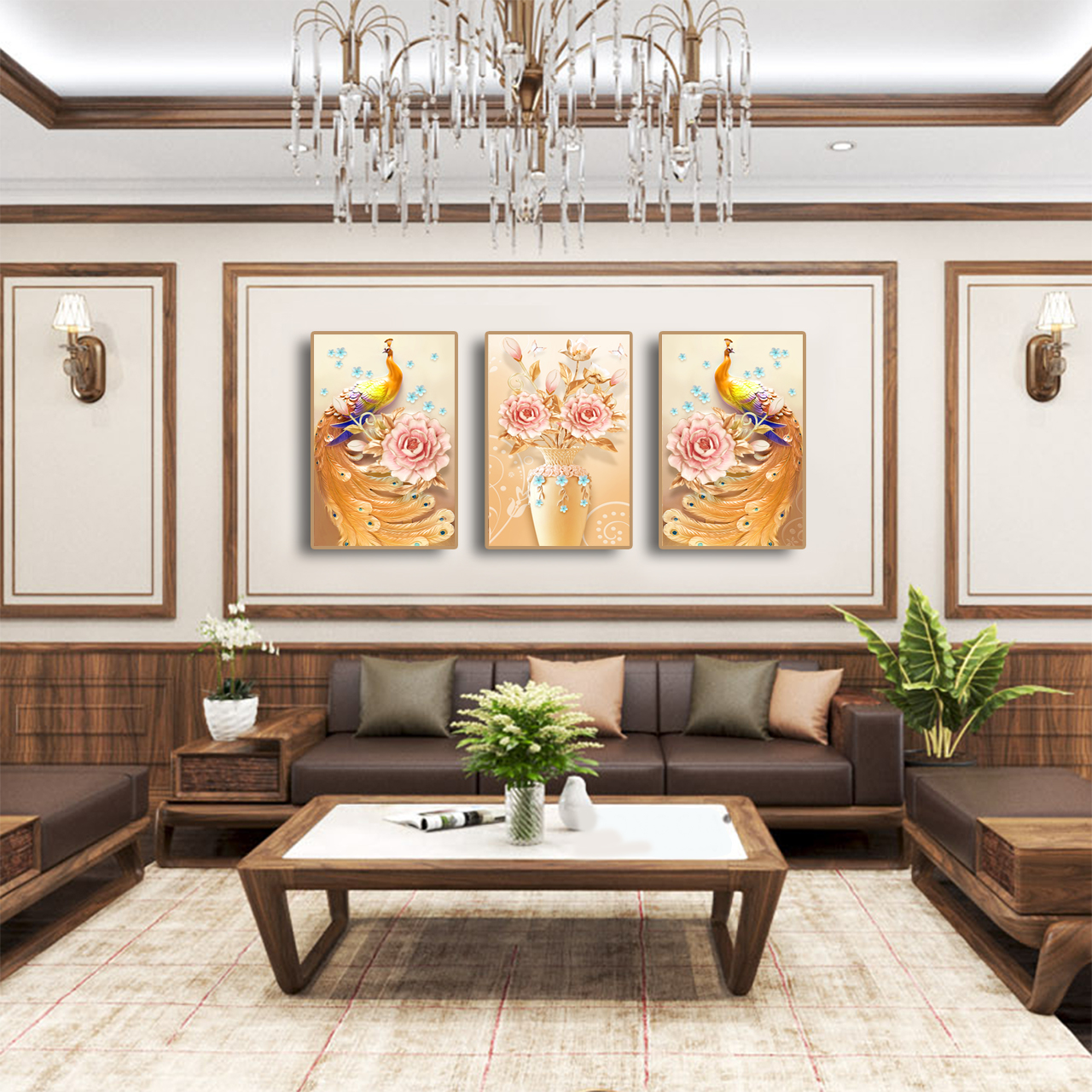 Tranh bộ 3 bức