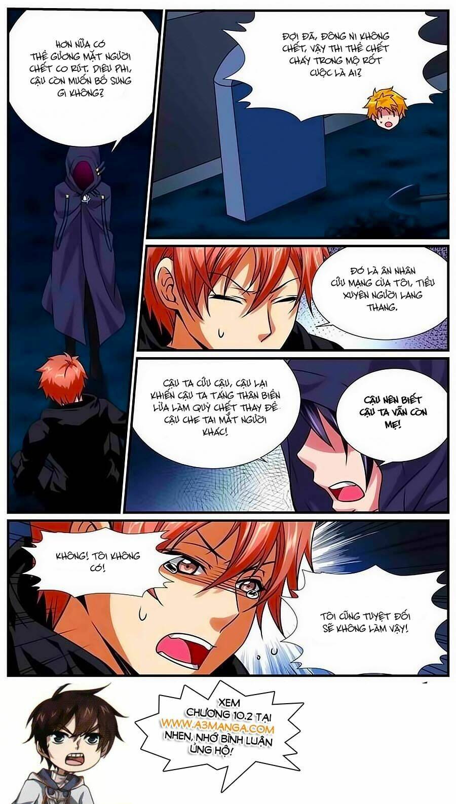 thần thám thiếu nữ m chapter 10.1 8