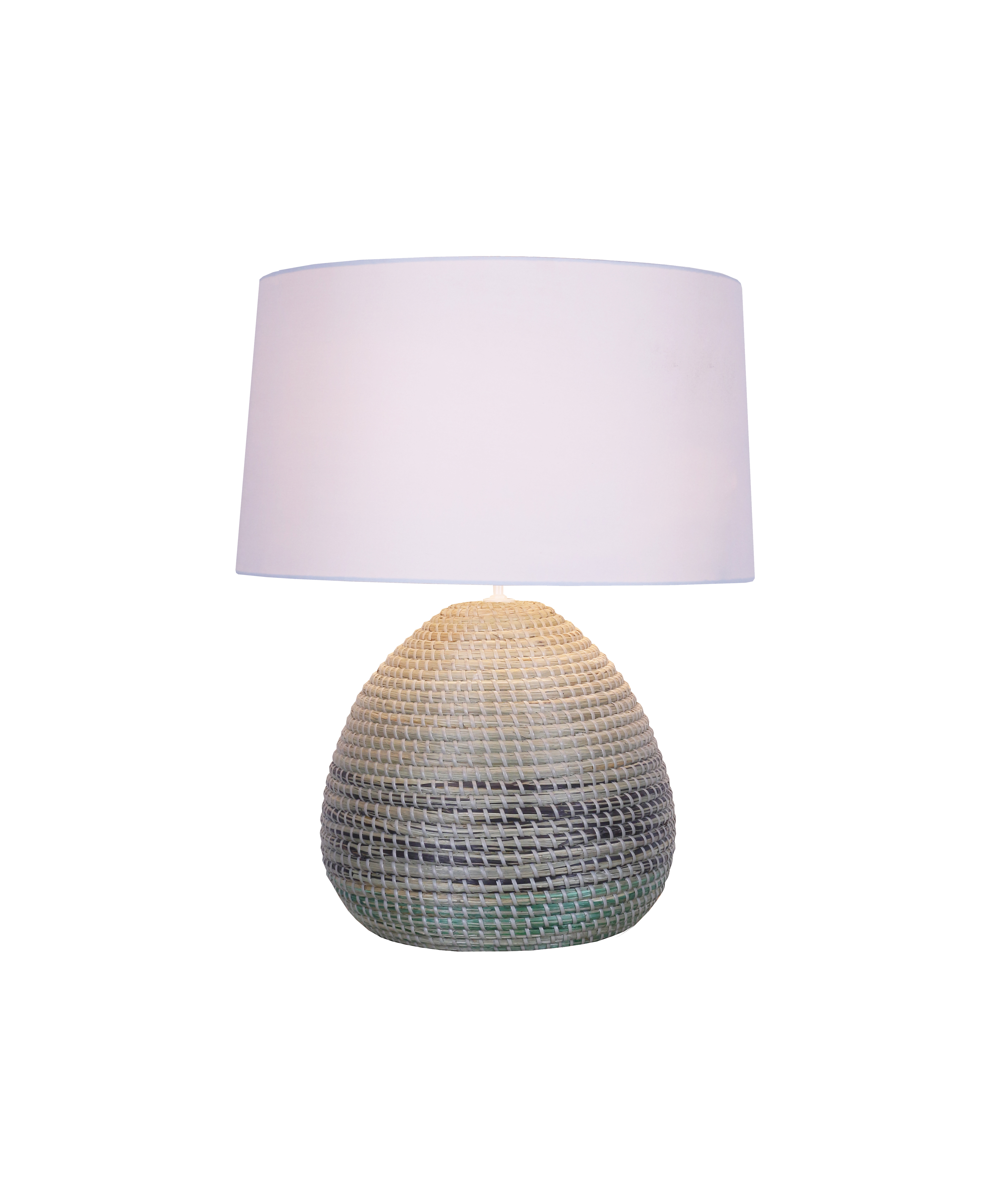 Đèn Trang Trí Bằng Mây Để Bàn Phòng Ngủ COLOR - Đèn Để Bàn Nhập Khẩu Thái Lan - Tặng kèm Bóng Led MPE E27 tiết kiệm điện