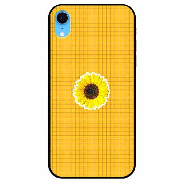 Ốp lưng in cho Iphone Xr Mẫu Ô Cúc Vàng