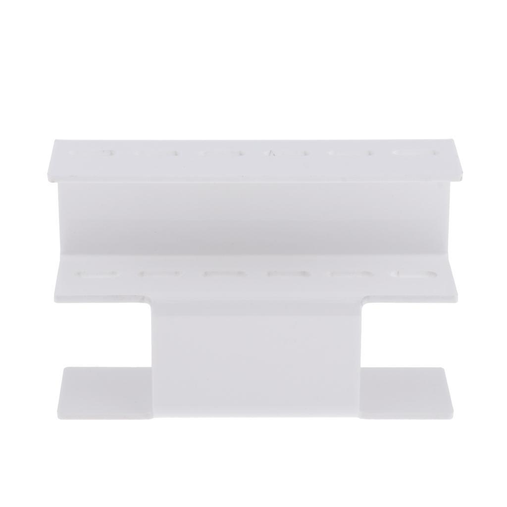 S Shape Stable Lash Tweezers Display Stand Storage Rack Holder Organizer 2x