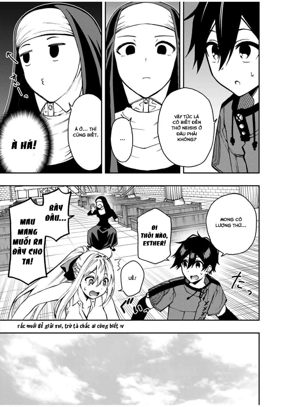 rettou hito no maken tsukai: sukiruboudo wo kushi shite saikyou ni itaru chapter 42 5