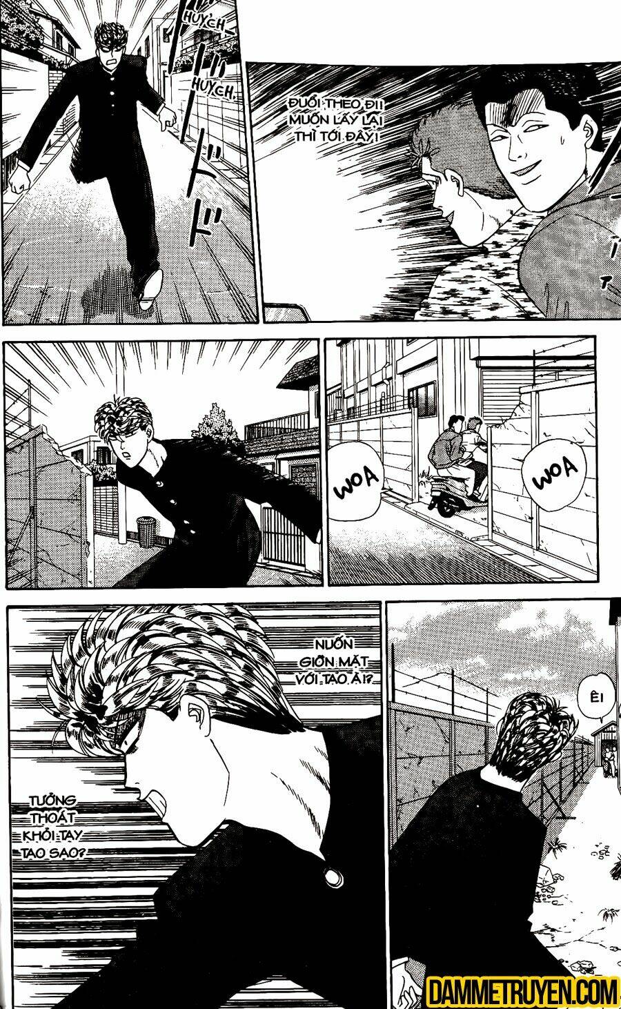 kyou kara ore wa - cặp bài trùng chapter 292 5