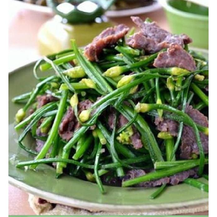 Hạt giống rau hẹ ăn bông cao sản KNS3236 - Gói 2gram