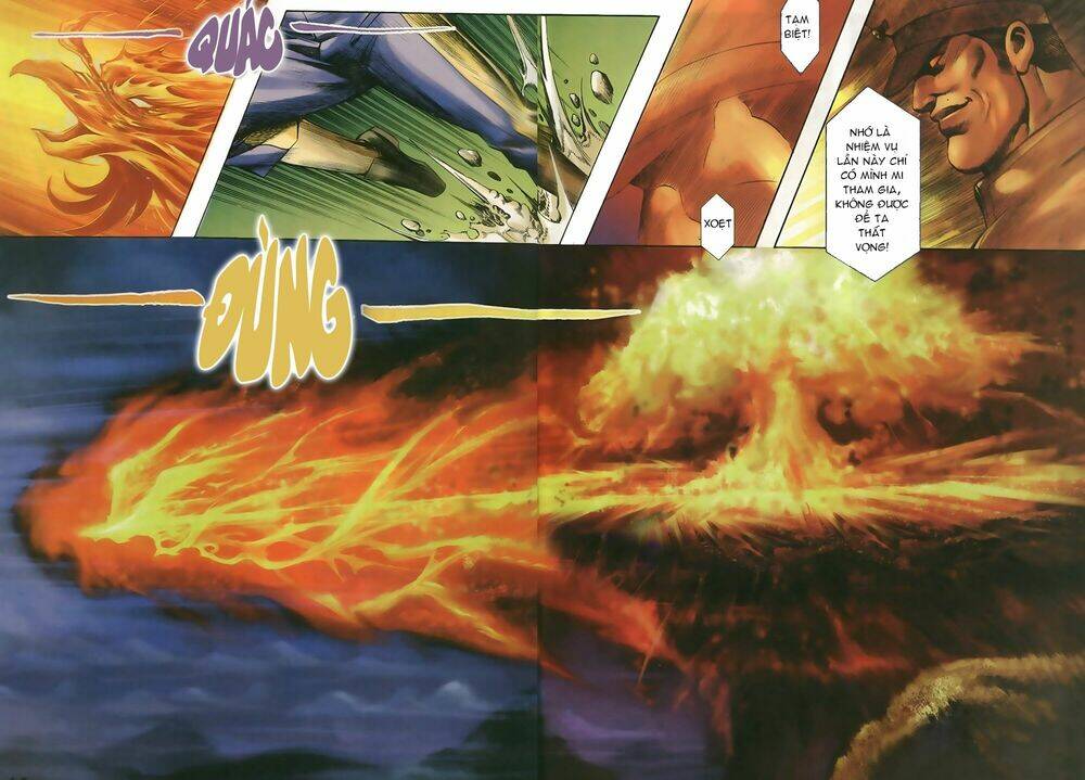 capcom vs snk ngoại truyện chapter 6 13