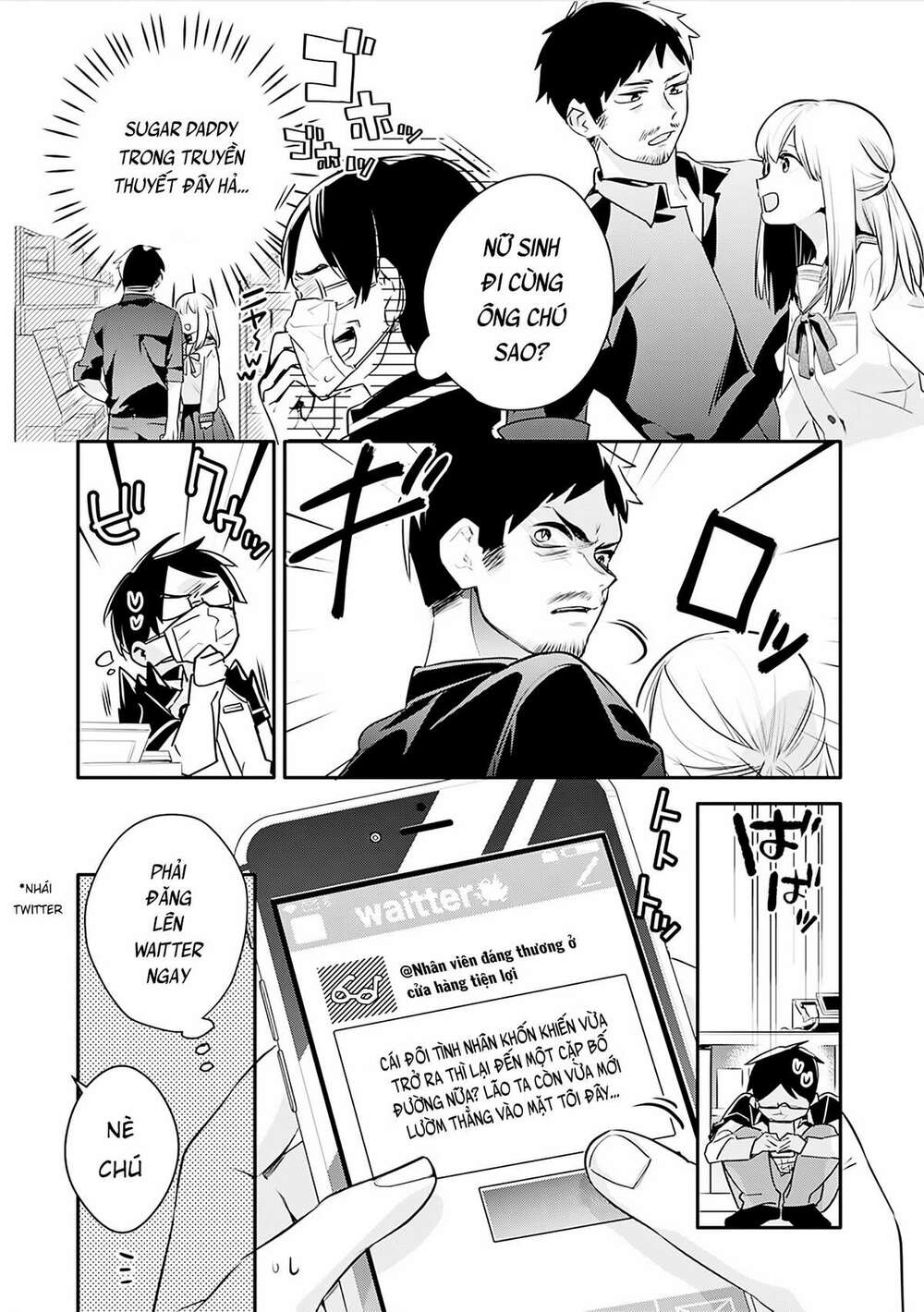 oji-san ga joshi●sei ni warui koto wo oshieru hanashi chapter 3 2