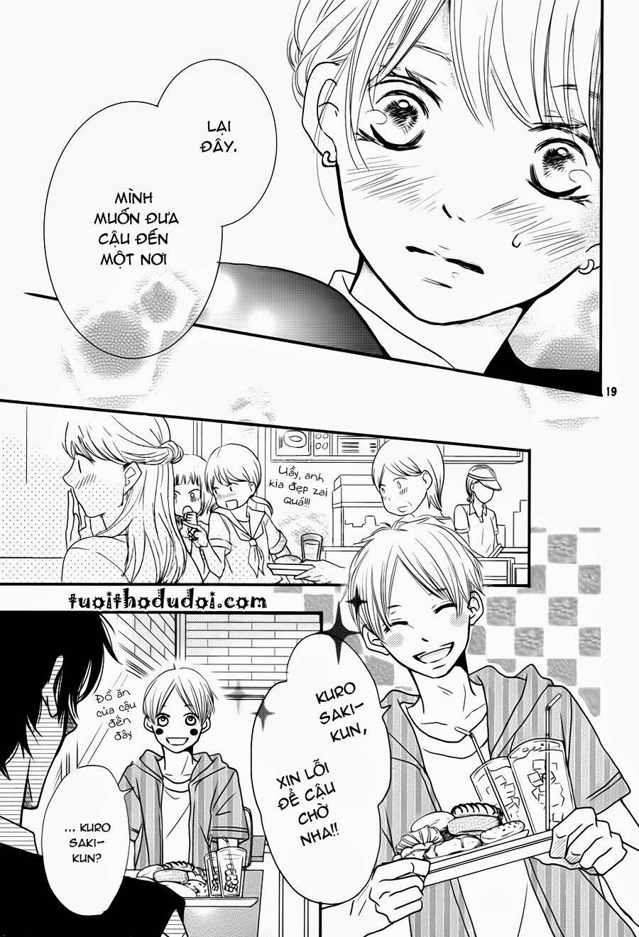 hắc quỷ và bạch hoàng tử chapter 6 18