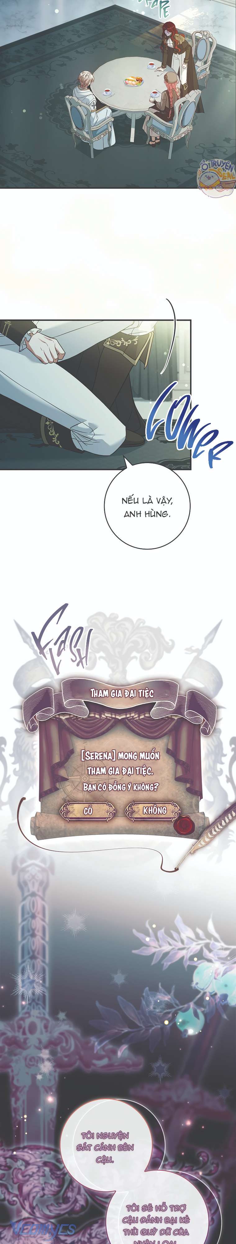 tôi đã tắt cài đặt chế độ nhận thức nỗi đau! chapter 9 32