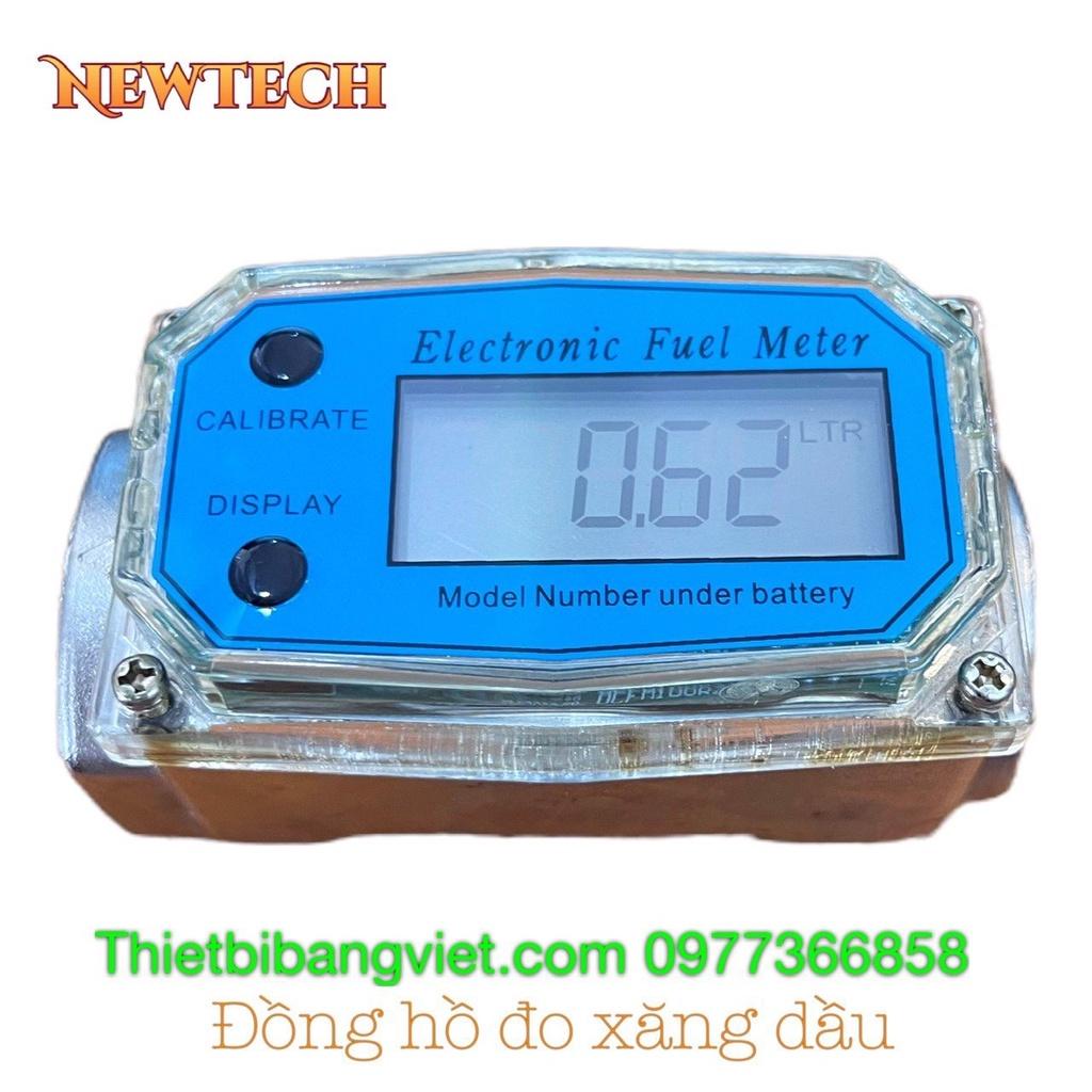 Thiết Bị- Đồng Hồ Đo Lưu Lượng Xă.ng , Dầu Diezel AC-TM-1 Thiết Bị Bằng Việt
