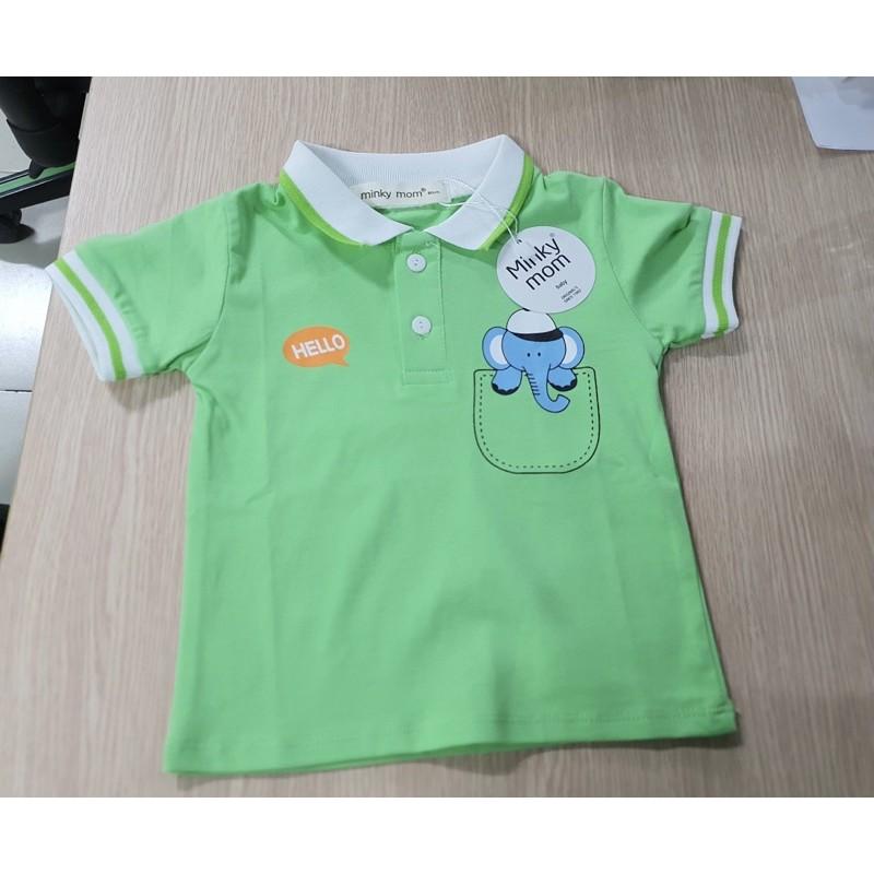 ÁO PHÔNG COTTON 6-19kg