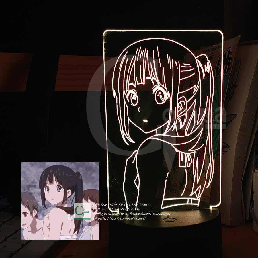 Vòng tay đôi IN HÌNH KEM ĐÁ HYOUKA Oreki Houtarou Chitanda Eru anime chibi  xinh xắn quà tặng độc đáo  Lazadavn