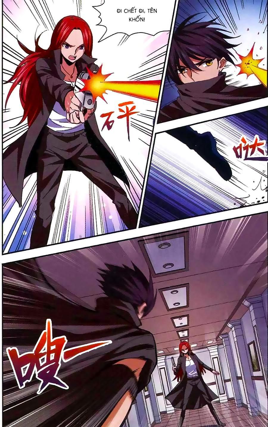 tuyết ảnh đặc phái tổ chapter 53 10