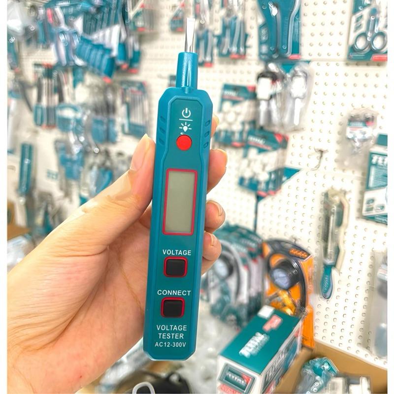 BÚT THỬ ĐIỆN AC 12-300V THT2930021 TOTAL -HÀNG CHÍNH HÃNG