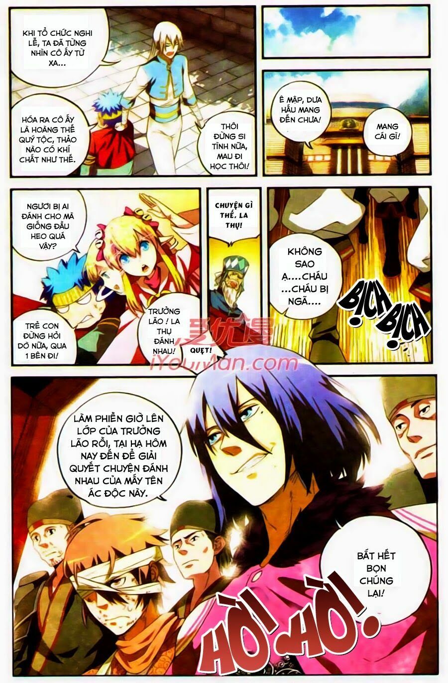 đấu phá thương khung tiền truyện truyền kỳ dược lão chapter 8 19