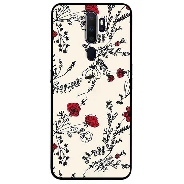 Ốp lưng dành cho Oppo A5 2020 - A9 2020 - Hoa Tuyết