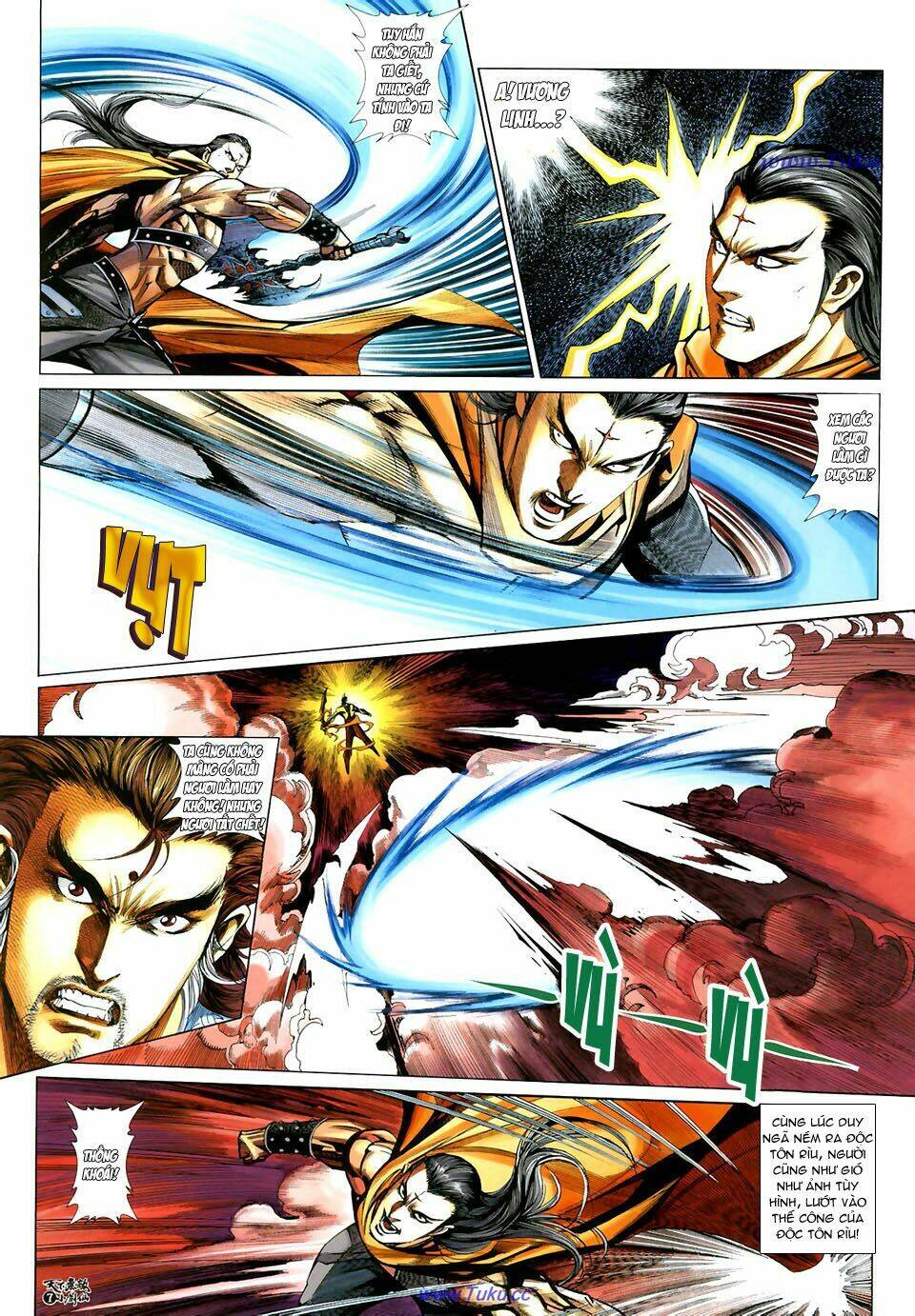 thiên hạ vô địch tiểu kiếm tiên chapter 28 8