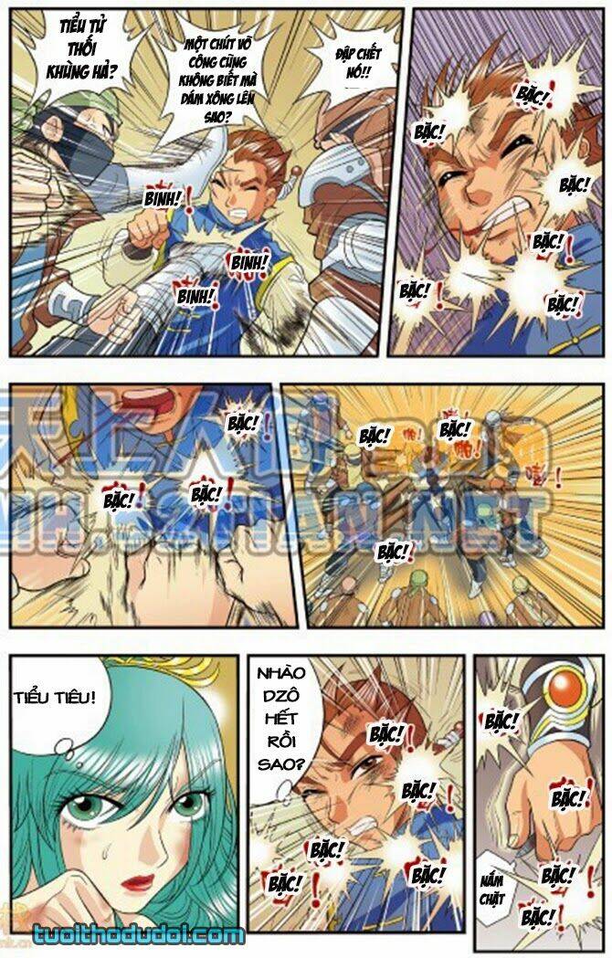 tinh hải tiêu sư chapter 12 9