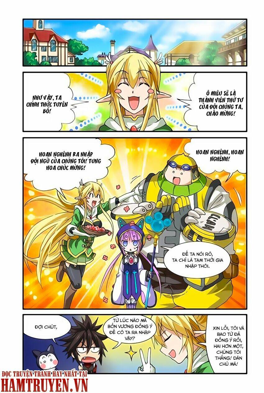 tấn công nào! ma vương! chapter 14 19