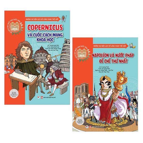 Bộ Sách Những Sự Kiện Lịch Sử Lừng Danh Thế Giới Bộ 2 Cuốn