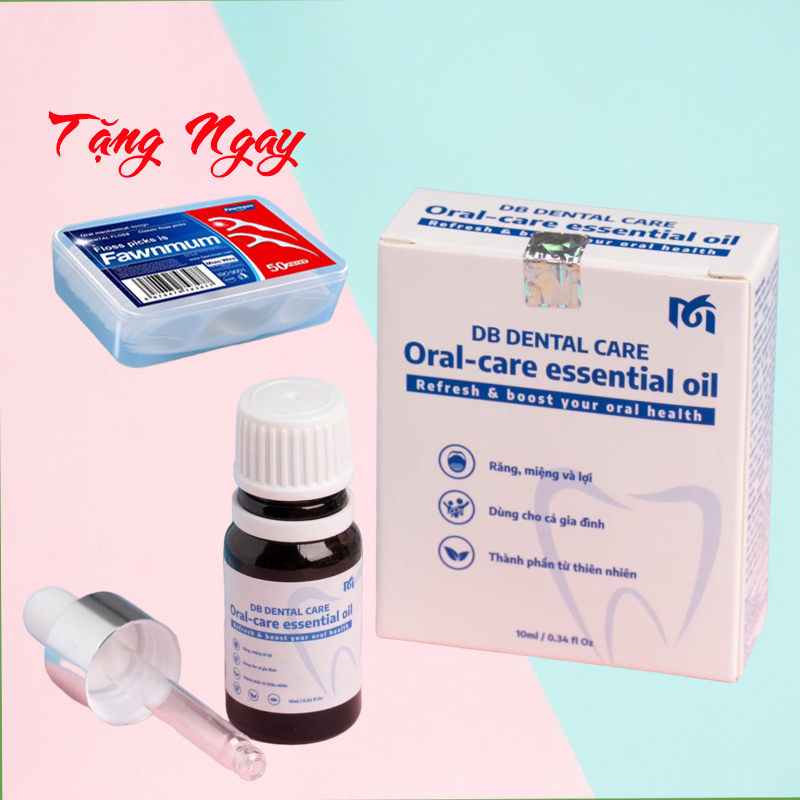 Tinh dầu răng miệng DB Dental Care 10ml [Chính Hãng]