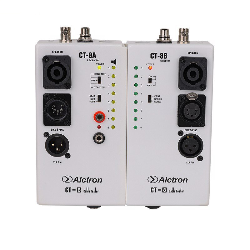 Alctron CT-8 - Bộ Test Tín Hiệu Cho Dây Cáp Âm Thanh Đa Năng - Hàng Chính Hãng