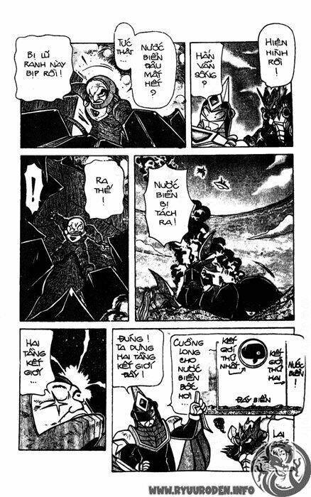 hiệp sĩ giấy - origami fighter chapter 48 20